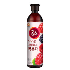 [Chungjungone] Vinegar Drink Blackberry 900ml 홍초(복분자)