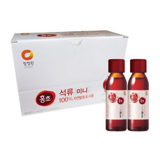 [Chungjungone] Vinegar Drink Pomegranate 50mlx10 홍초 석류 (50ML*10*6)