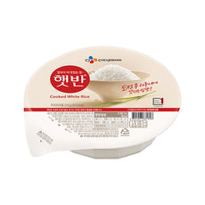 [CJ] Cooked White Rice 210g 백설햇반