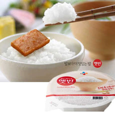 [CJ] Cooked White Rice 210g 백설햇반