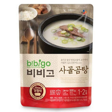 [CJ] Bibigo Soup Beef Bone 비비고/사골곰탕 500g