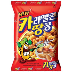 [Crown] Caramel Corn Peanut 72g 크라운 카라멜 땅콩