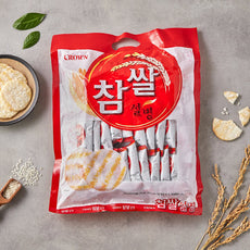 [Crown] Chamssal Selbeong 128g 크라운 참쌀선병
