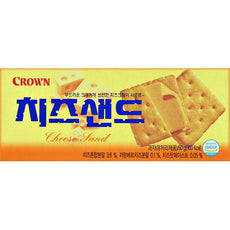 [Crown] Cheese Sand 45g 치즈샌드