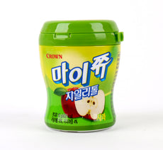 [Crown] My Chew Apple Btl 110G 마이쮸 자일리톨 (통) 사과