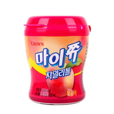 [Crown] My Chew Strawberry Btl 110g 마이쮸 자일리톨 (통) 딸기