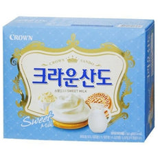 [Crown] Sando Cream 161g 크라운 산도 크림