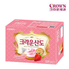 [Crown] Sando Strawberry 161g 크라운 산도 딸기