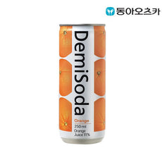 [Donga Otsuka] Demisoda Orange 245ml 데미소다(오렌지)