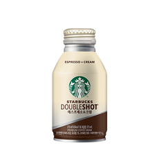 [Dongseo Starbucks] Double Shot Espresso Cream 275ml 더블샷 에스프레소 크림 (캔)