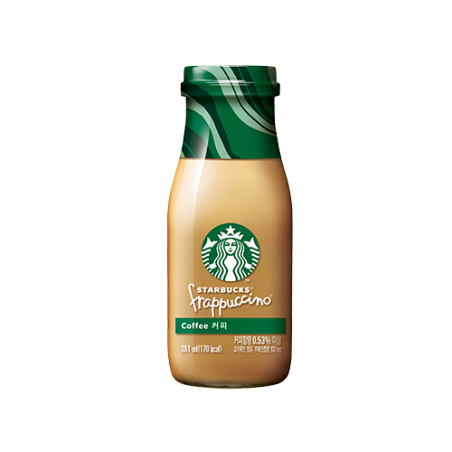 [Dongseo Starbucks] Frappuccino Coffee 281ml 프라푸치노 커피 (병)