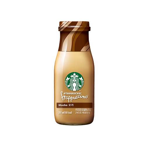 [Dongseo Starbucks] Frappuccino Mocha 281ml 프라푸치노 모카 (병)