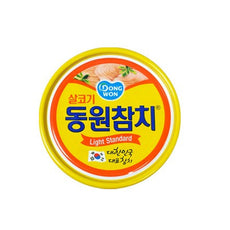 [Dongwon] Canned Tuna Light Standard 150g 참치통조림