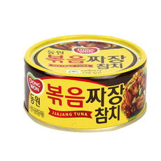 [Dongwon] Canned Tuna with Jjajang Sauce 150g 참치통조림(짜장)