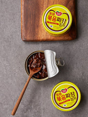 [Dongwon] Canned Tuna with Jjajang Sauce 150g 참치통조림(짜장)