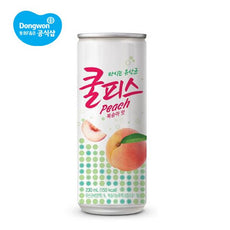 [Dongwon] Coolpis Peach 230ml Can 쿨피스 캔 복숭아