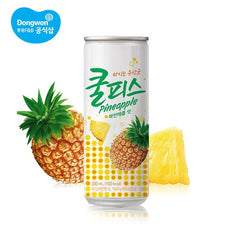 [Dongwon] Coolpis Pineapple 230ml Can 쿨피스 캔 파인애플