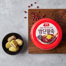 [Dongwon] Glutinous Rice Porridge With Chestnut 285G 단팥죽