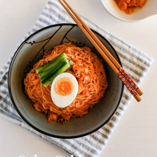 [Dongwon] Korean Chewy Noodles With Spicy Sauce 405g 면발의신 생쫄비빔면