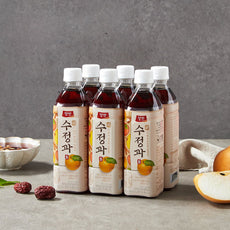 [Dongwon] Pear Sujeonggwa 500ml 배 수정과 500ml