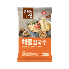 [Dongwon] Seafood Noodle Soup 236g 면발의신 해물칼국수