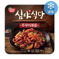 [Dongwon] Stir-fried Spicy Small Octopus 180g 심야식당 주꾸미볶음