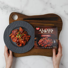 [Dongwon] Stir-fried Spicy Small Octopus 180g 심야식당 주꾸미볶음