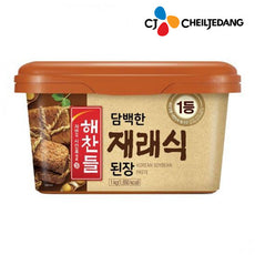 [Haechandle] Soybean Paste 1kg 해찬들 된장 1kg