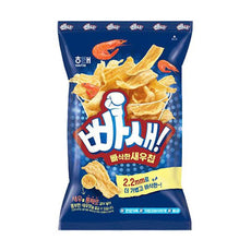 [Haitai] Crispy Shrimp Snack 60g 빠삭한 새우칩 (빠새)