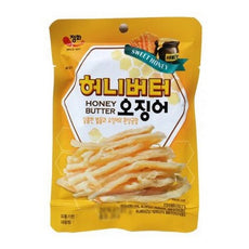 [Jeonghwa] Honey Butter Shredded Squid 30g 허니버터진미오징어