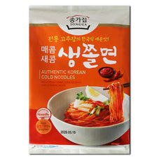 [Jongga] Authentic Korean Cold Noodles 420g 생쫄면