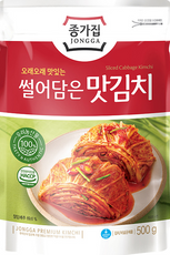[Jongga] Mat Kimchi (SLICED) 500G 맛김치 500g