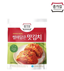[Jongga] Mat Kimchi (SLICED) 200G 맛김치 200g