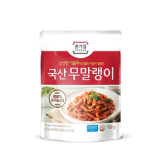 [Jongga] Seasoned Dried Radish 200g 옛날 무말랭이