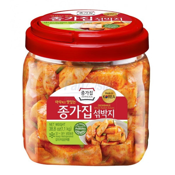 [Jongga] Seolbakji 1.1kg 석박지 1.1kg