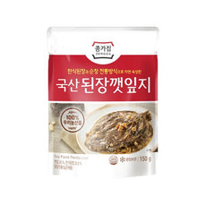 [Jongga] Soy Paste Perilla Leaf 150g 된장 깻잎지