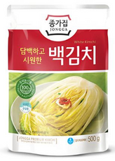 [Jongga] White Kimchi 500g 백김치