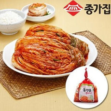 [Jongga] Whole Cabbage Kimchi 1kg 종가집 포기김치