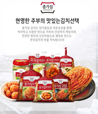 [Jongga] Young Radish Kimchi 500G 열무김치