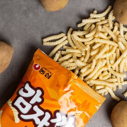 [Nongshim] Potato Snack 75g 감자깡