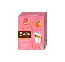 [Ksfs] Honey Grapefruit Tea 30gx15 꽃샘 포션 자몽차