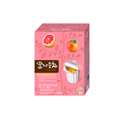 [Ksfs] Honey Grapefruit Tea 30gx15 꽃샘 포션 자몽차