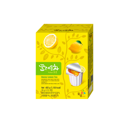 [Ksfs] Honey Lemon Tea 30gx15 꽃샘 포션 레몬차