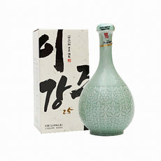 Leegangju No 5 Liquor 25% 이강주 5호 25% (호리병)