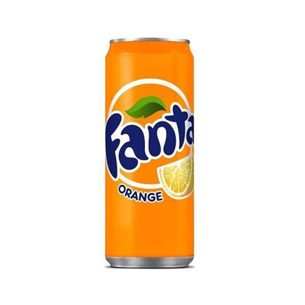 [Local] Fanta Orange 320ml 환타 오렌지