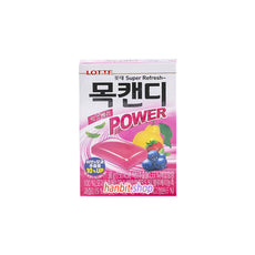 [Lotte] Cough Drop Candy(Mix Berry) 38g 목캔디 믹스베리