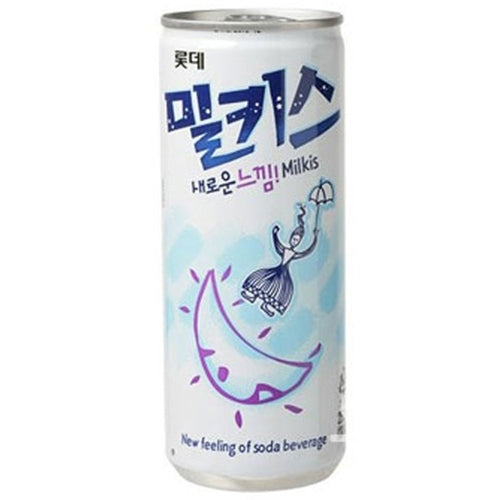 [Lotte] Milkis Original 250ml 밀키스 (오리지널)