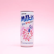 [Lotte] Milkis Strawberry 250ml 밀키스(딸기)