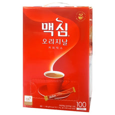 [Maxim] Maxim Original Coffee Mix 100T 맥심 커피믹스 오리지널