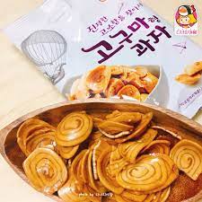 [Mommos] Sweet Potato Snack 125g 왕고구마형 과자 (코스모스)